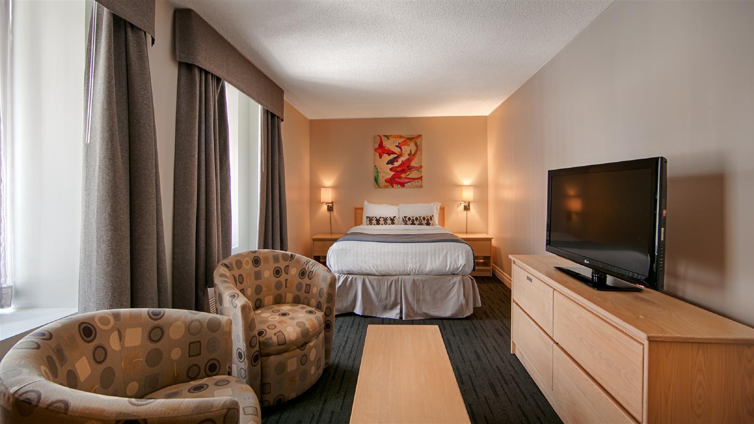 Hotel Albert Par G5 Rouyn Exterior photo