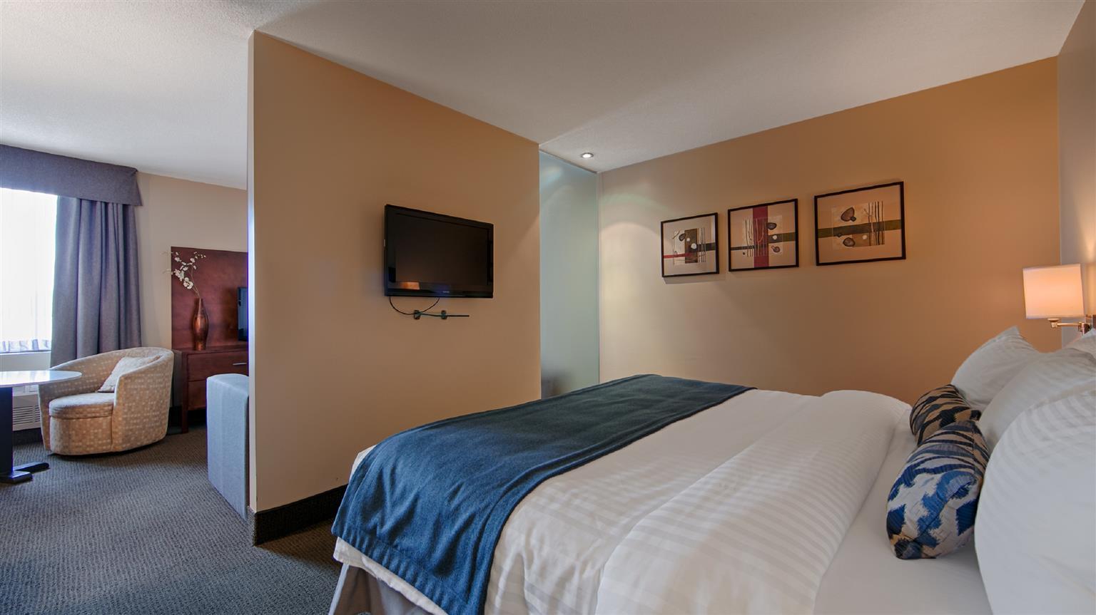 Hotel Albert Par G5 Rouyn Exterior photo