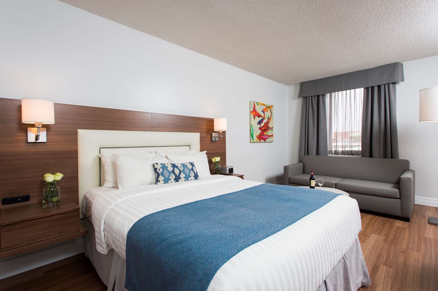 Hotel Albert Par G5 Rouyn Exterior photo